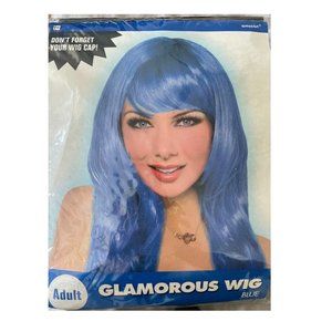 Adult - Glamorous Wig - Blue